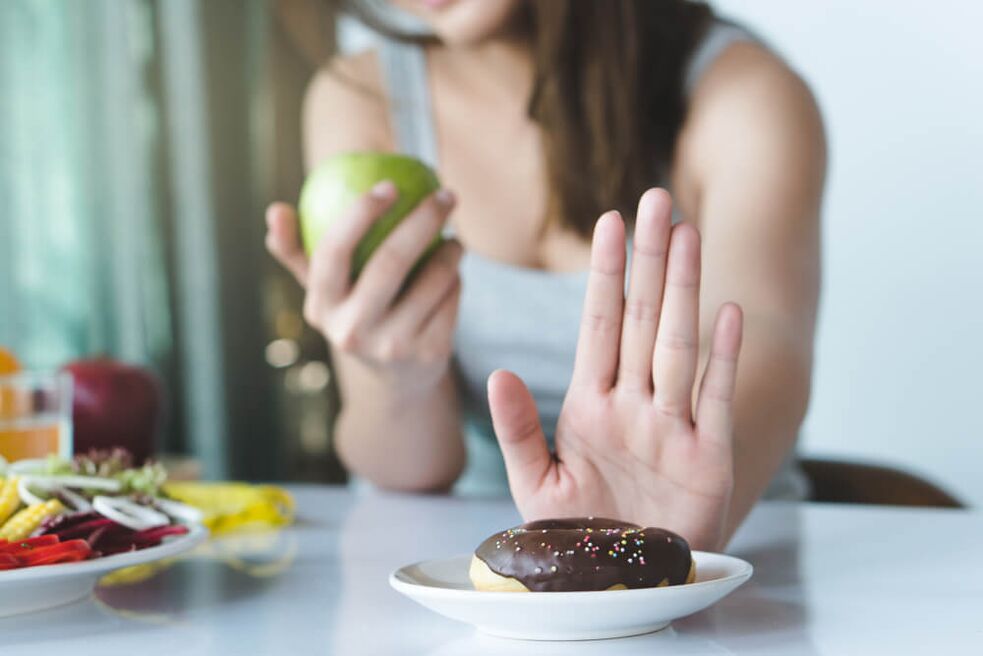 mengelakkan gula-gula dalam diet Dukan